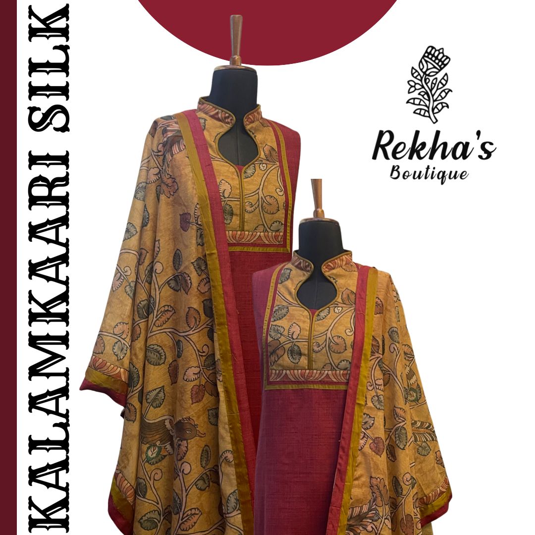Semi Stitched Material Set