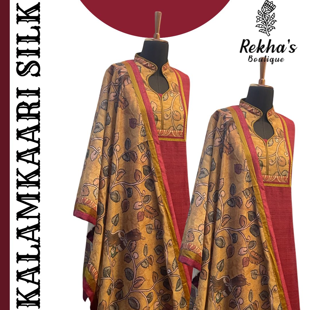Semi Stitched Material Set
