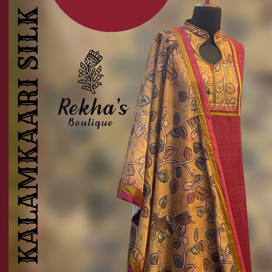 Semi Stitched Material Set