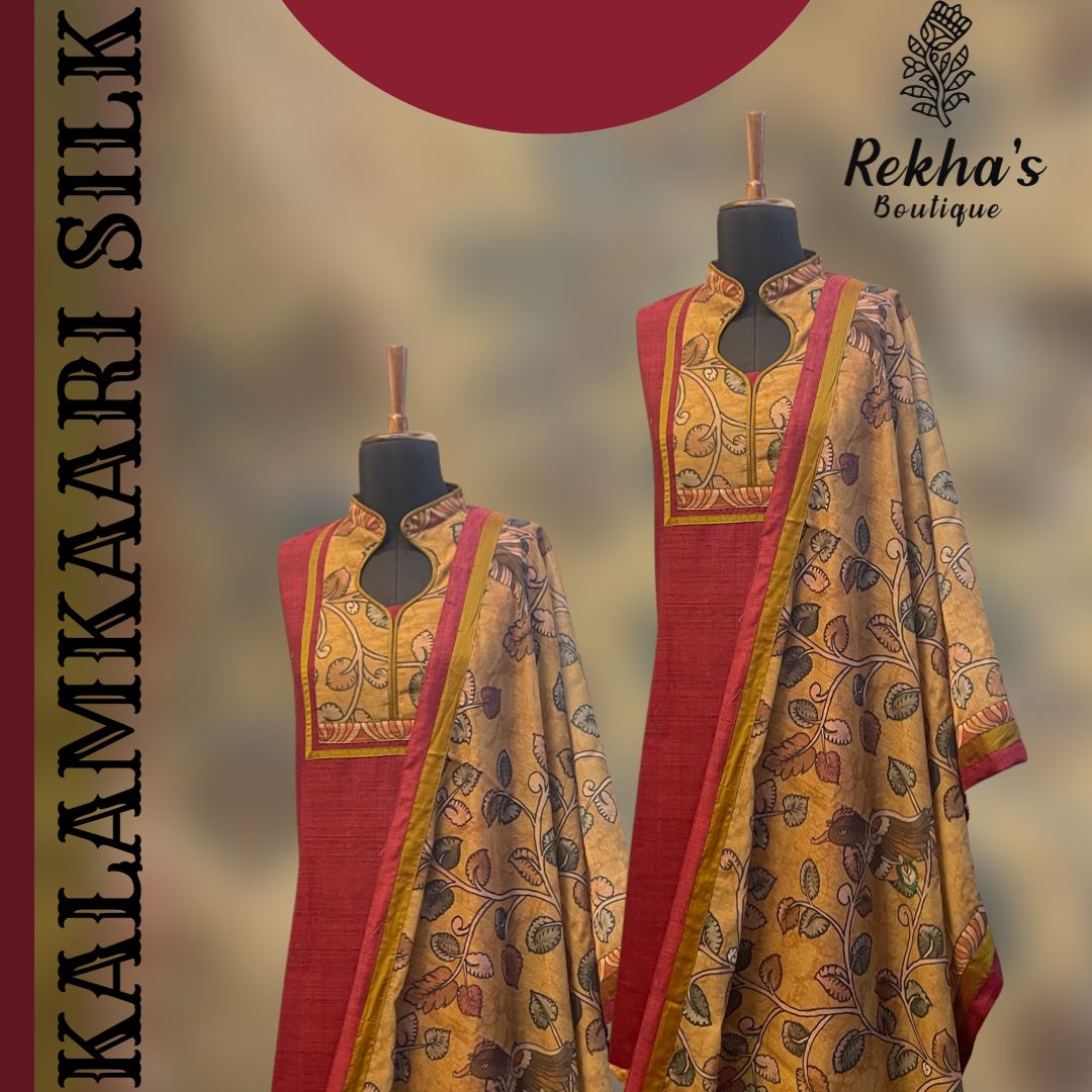 Semi Stitched Material Set