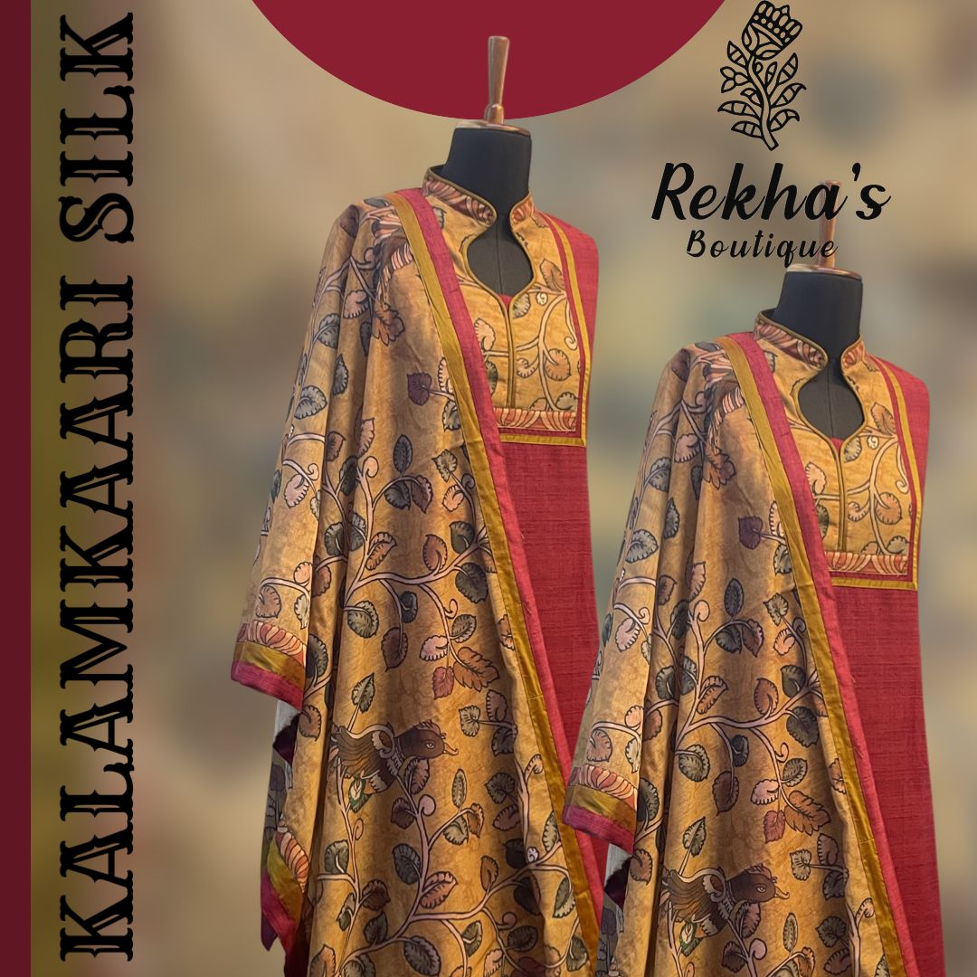 Semi Stitched Material Set