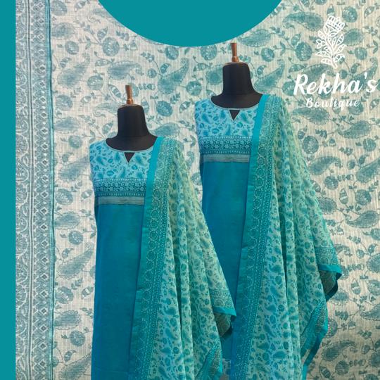(Not for Sale)Blue Floral