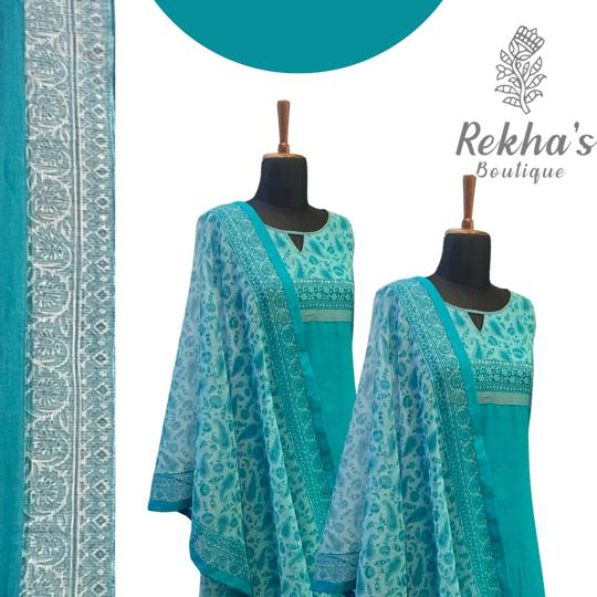 (Not for Sale)Blue Floral
