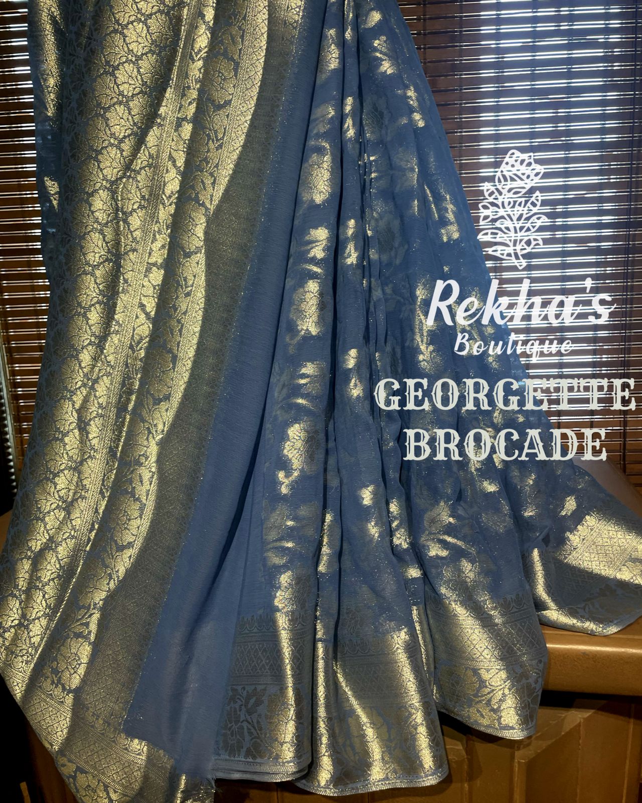 Georgette Brocade
