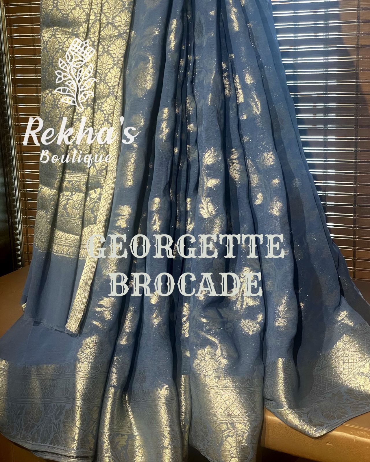 Georgette Brocade