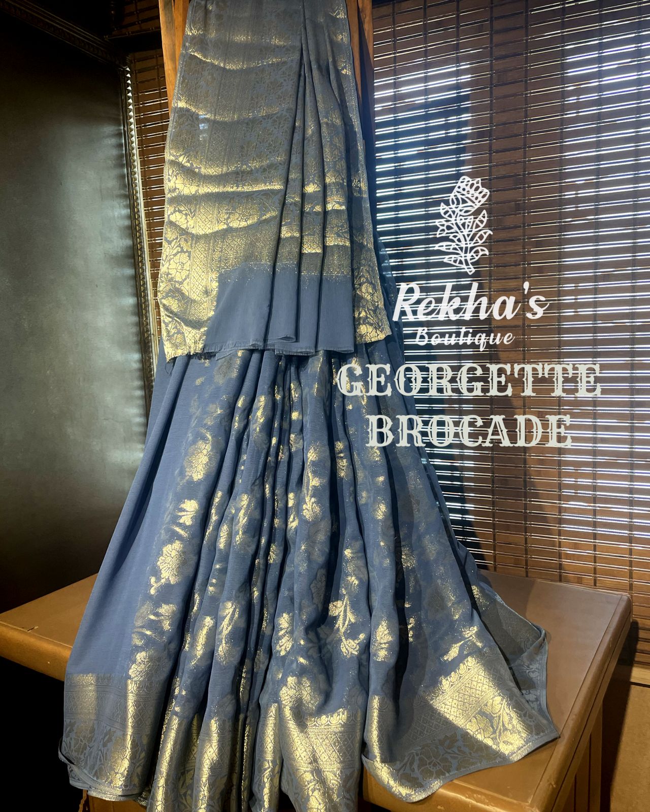 Georgette Brocade