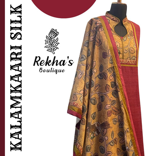 Semi Stitched Material Set