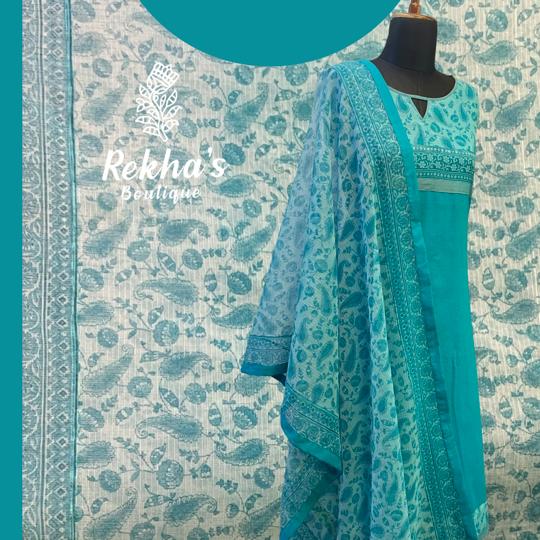 (Not for Sale)Blue Floral