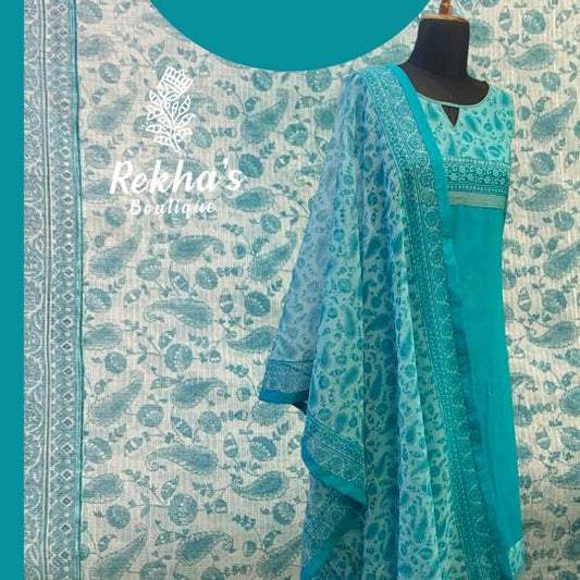 (Not for Sale)Blue Floral