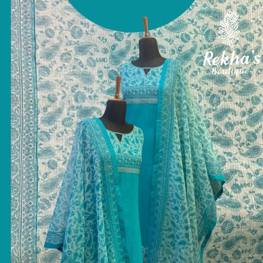 Blue Floral