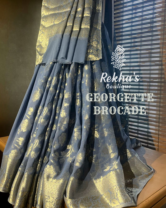 Georgette Brocade
